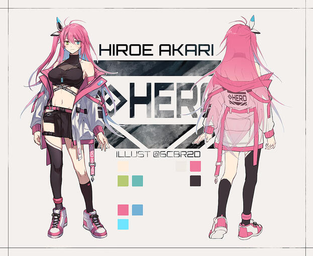 Character Sheet | Client: Hiroe