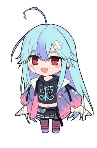Chibi Illustration | Client: Kagami